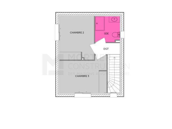 Plan (maison 350)
