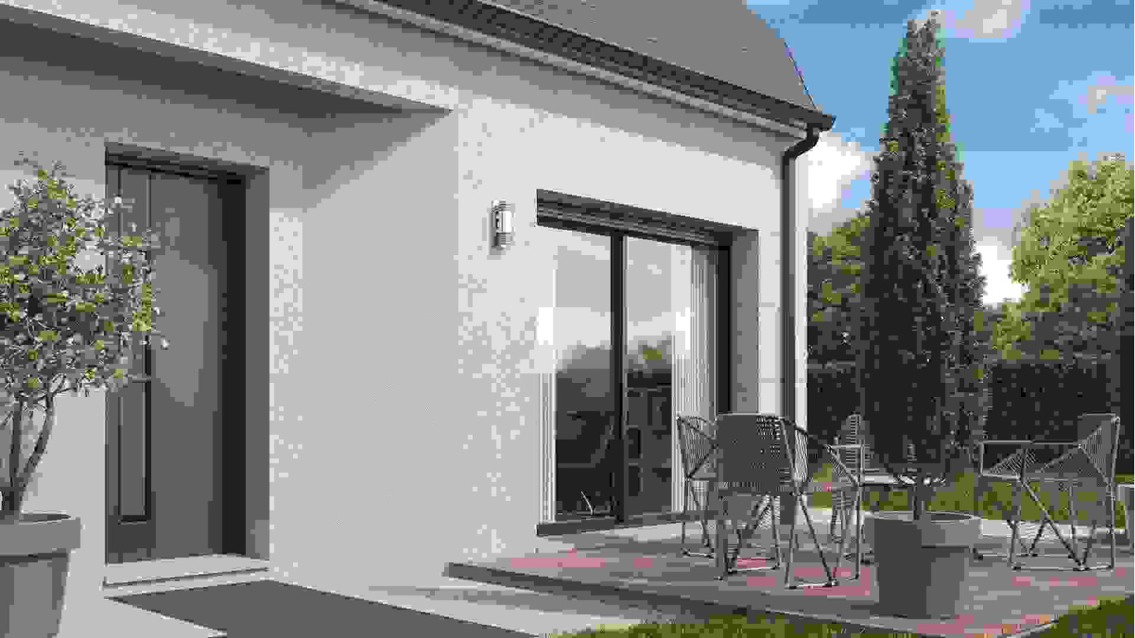 Maison neuve à Chanteloup avec 3 chambres sur terrain de 447m2 / image 4
