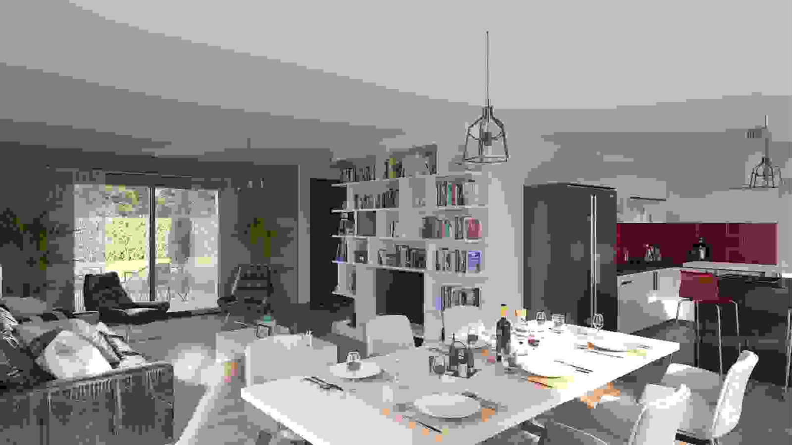 Maison neuve à Chanteloup avec 3 chambres sur terrain de 447m2 / image 6