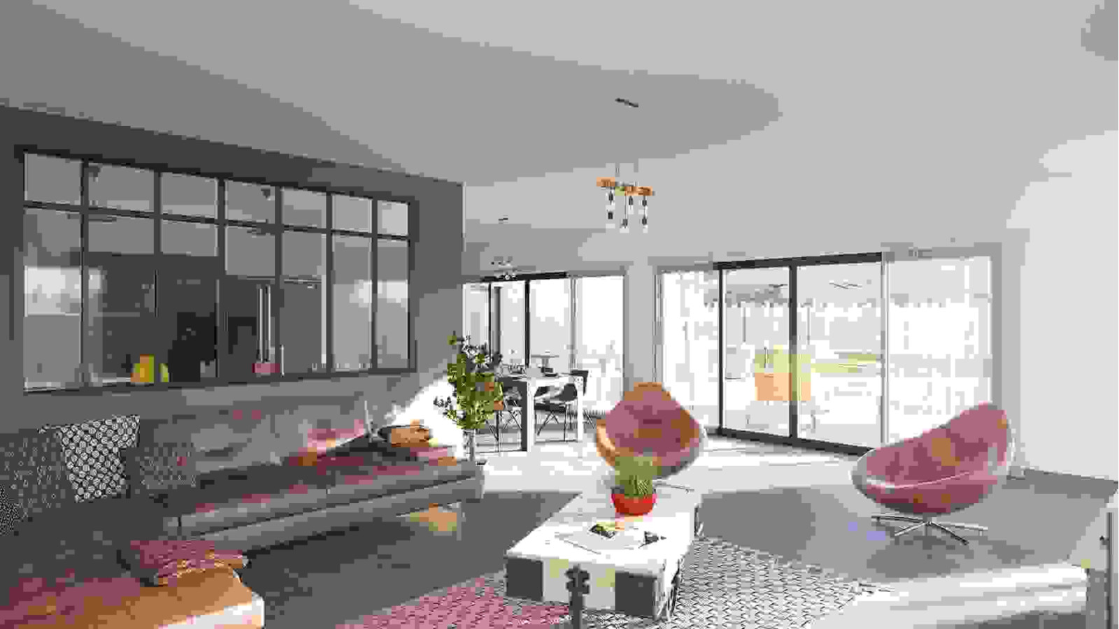 Maison neuve à Le Bignon avec 5 chambres sur terrain de 515m2 / image 6