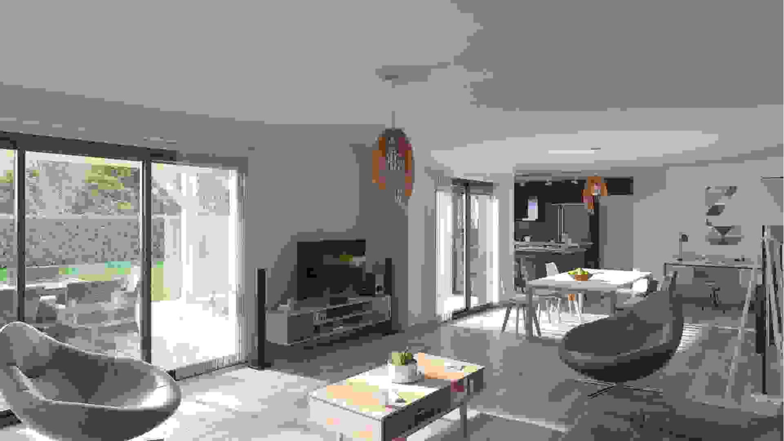 Maison neuve à Assérac avec 4 chambres sur terrain de 703m2 / image 6
