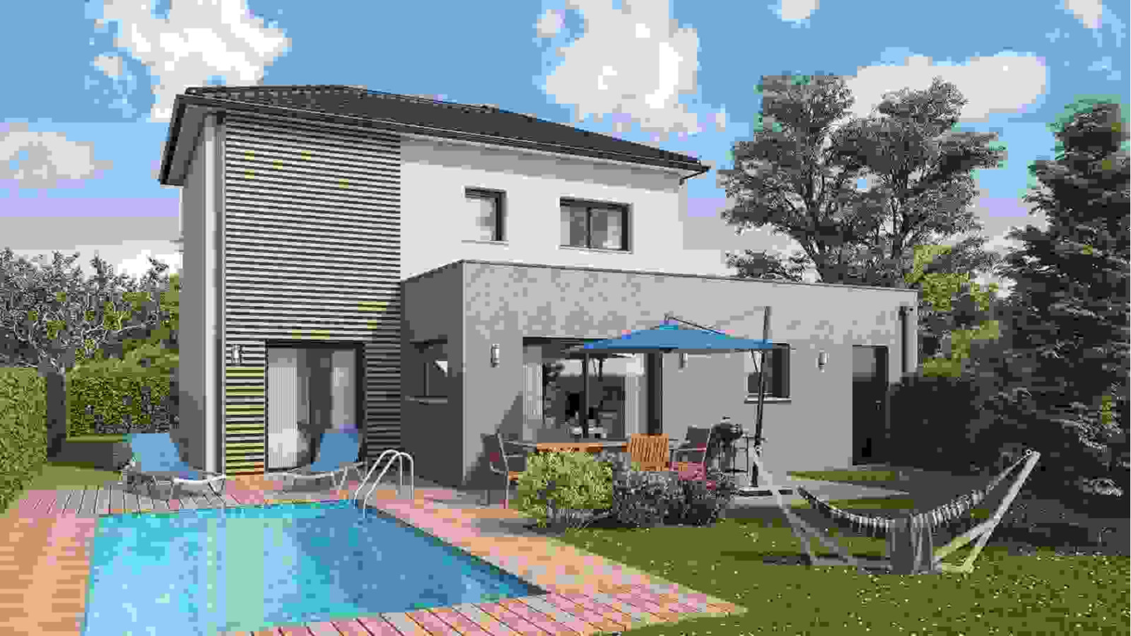 Maison neuve à Bouaye avec 3 chambres sur terrain de 346m2 / image 3