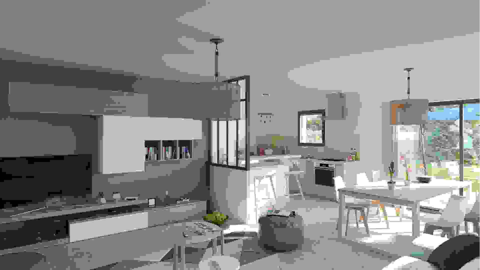 Maison neuve à Bouaye avec 3 chambres sur terrain de 346m2 / image 6