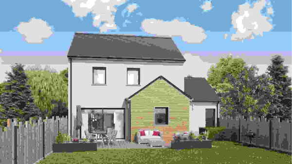 Maison neuve à Vay avec 3 chambres sur terrain de 300m2 - image 2