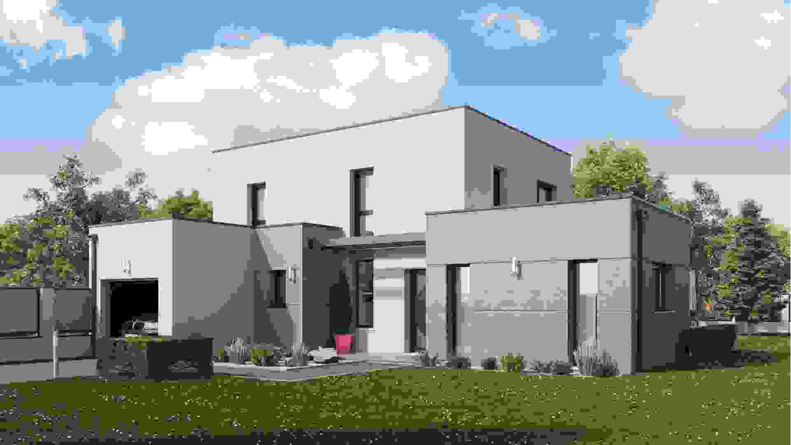 Maison neuve à Chaumes-en-Retz avec 4 chambres sur terrain de 1000m2 / image 3