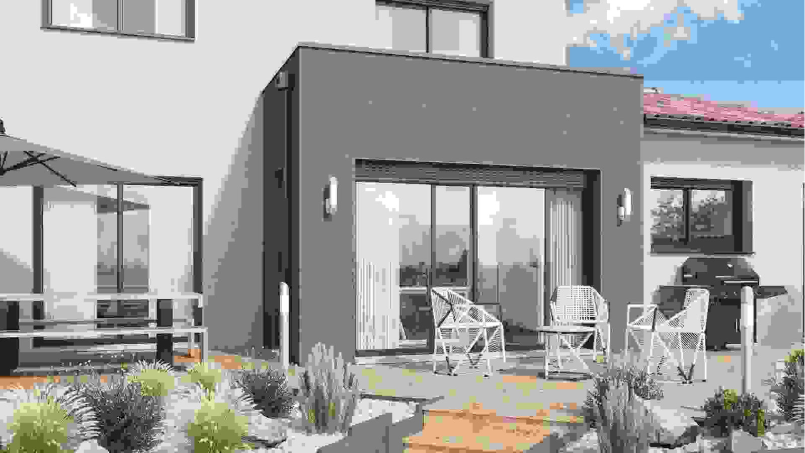 Maison neuve à Bouguenais avec 4 chambres sur terrain de 650m2 / image 5