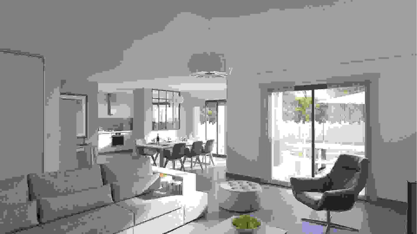 Maison neuve à Bouguenais avec 4 chambres sur terrain de 650m2 / image 6