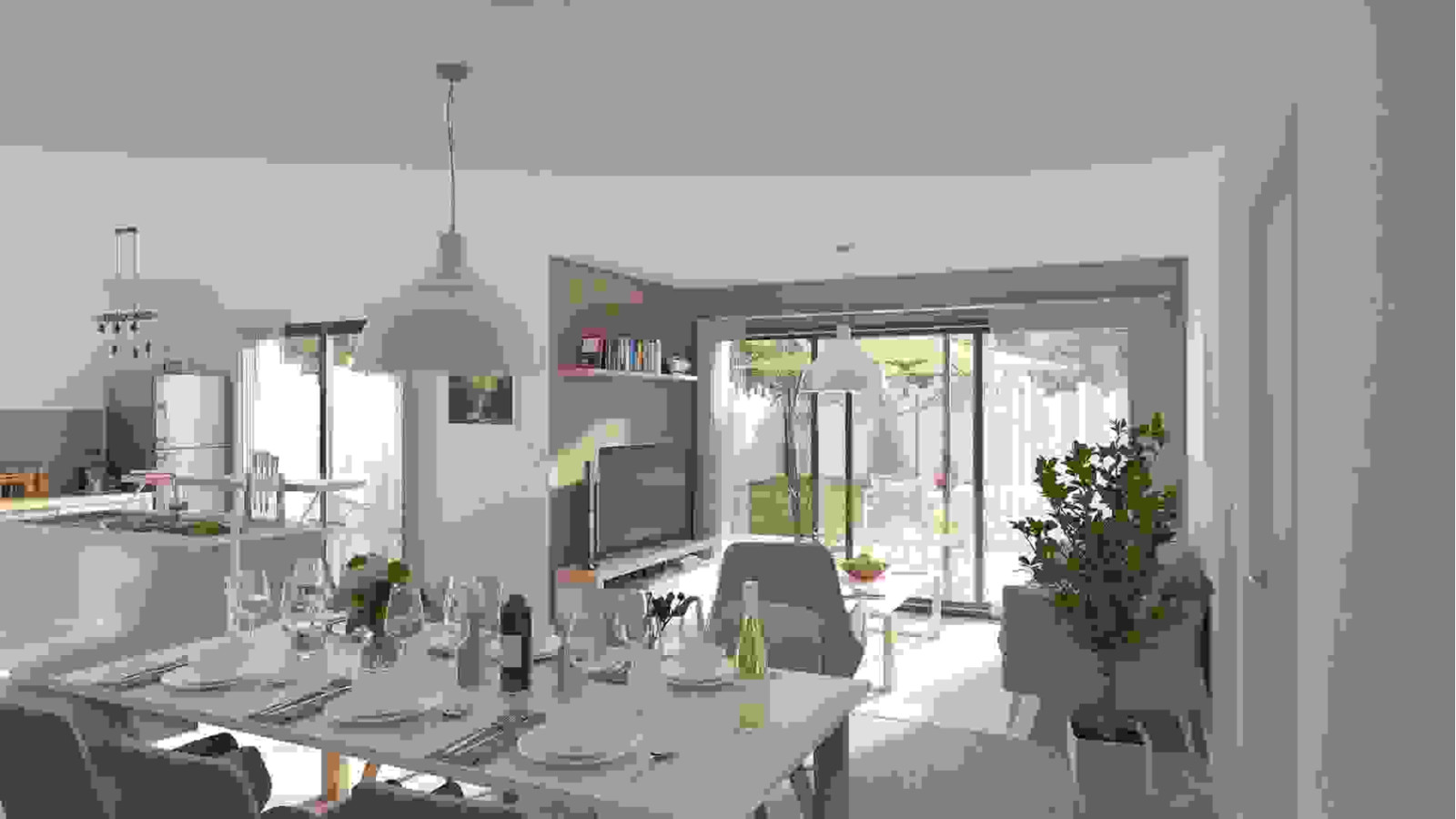 Maison neuve à Bain-de-Bretagne avec 4 chambres sur terrain de 537m2 / image 6