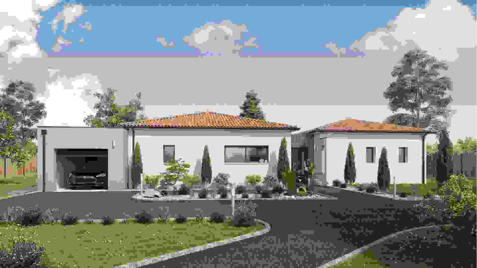 Maison neuve à Basse-Goulaine avec 4 chambres sur terrain de 620m2 / image 3
