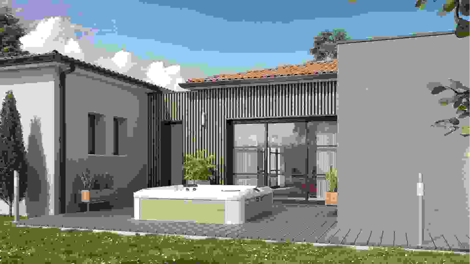 Maison neuve à Basse-Goulaine avec 4 chambres sur terrain de 620m2 / image 4