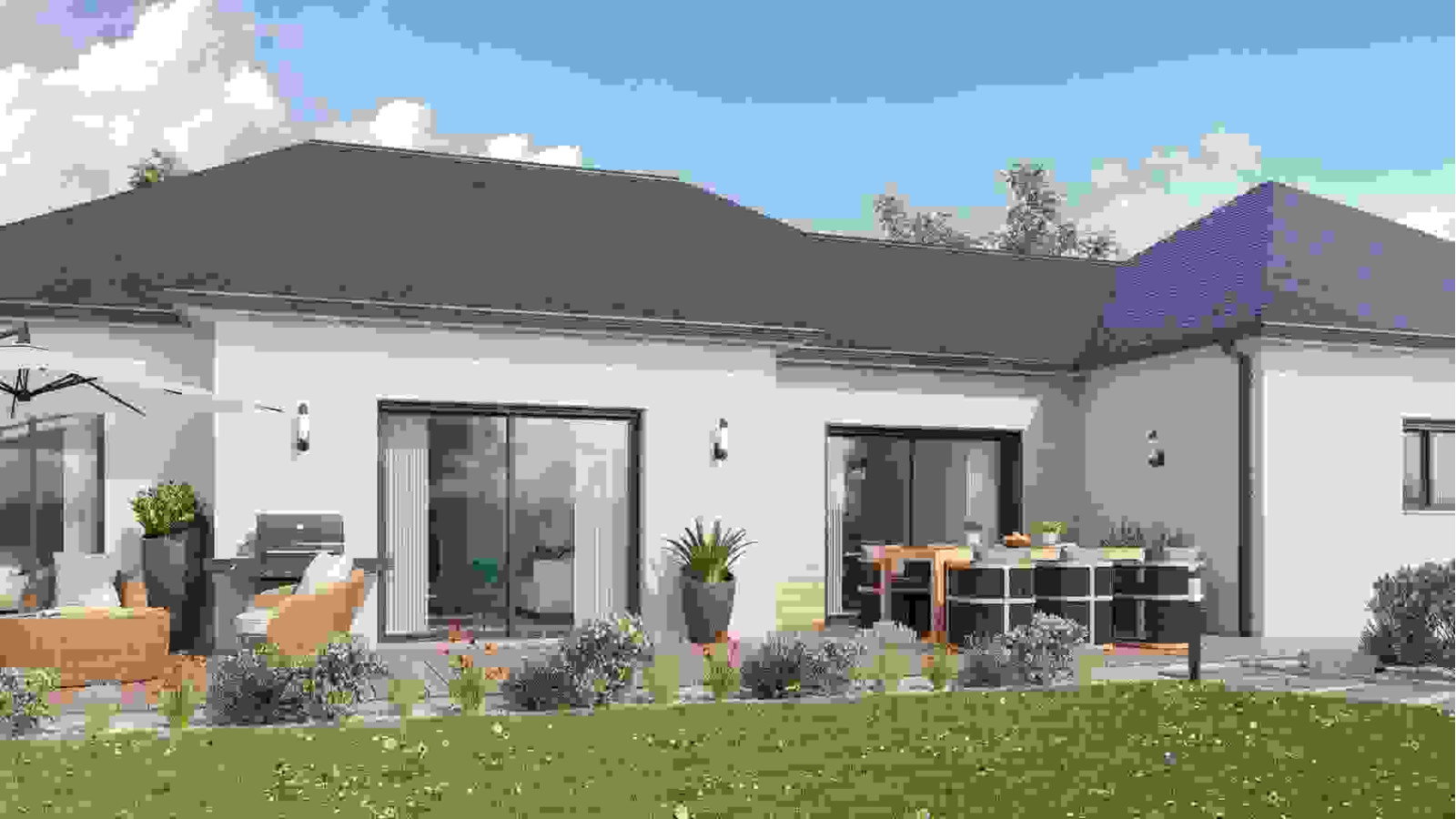Maison neuve à Sucé-sur-Erdre avec 4 chambres sur terrain de 480m2 / image 5