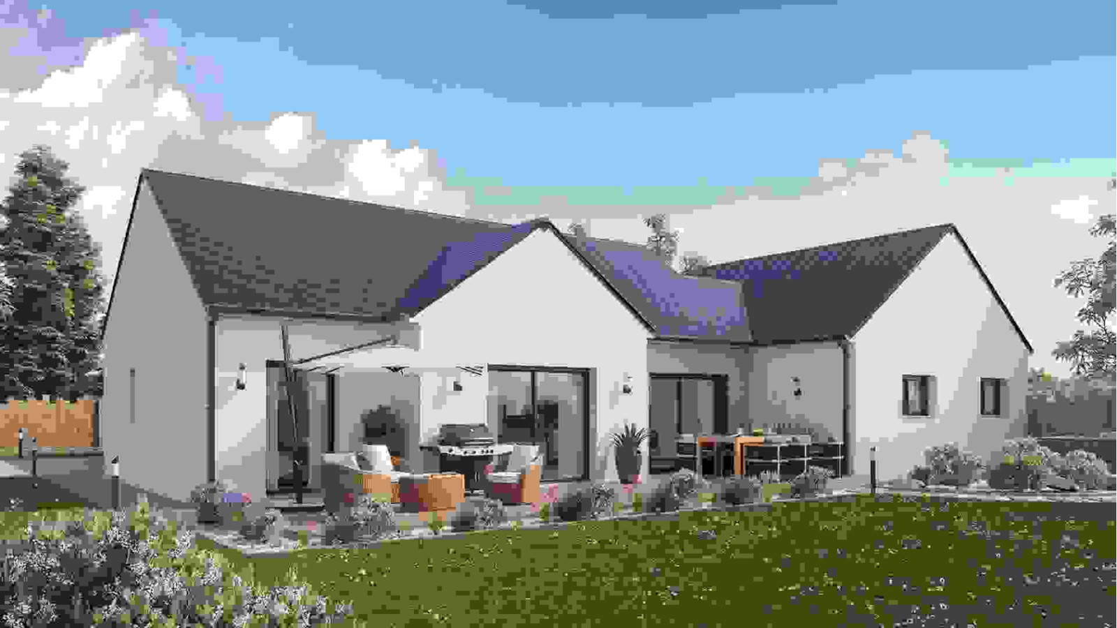 Maison neuve à Sucé-sur-Erdre avec 4 chambres sur terrain de 480m2 / image 6