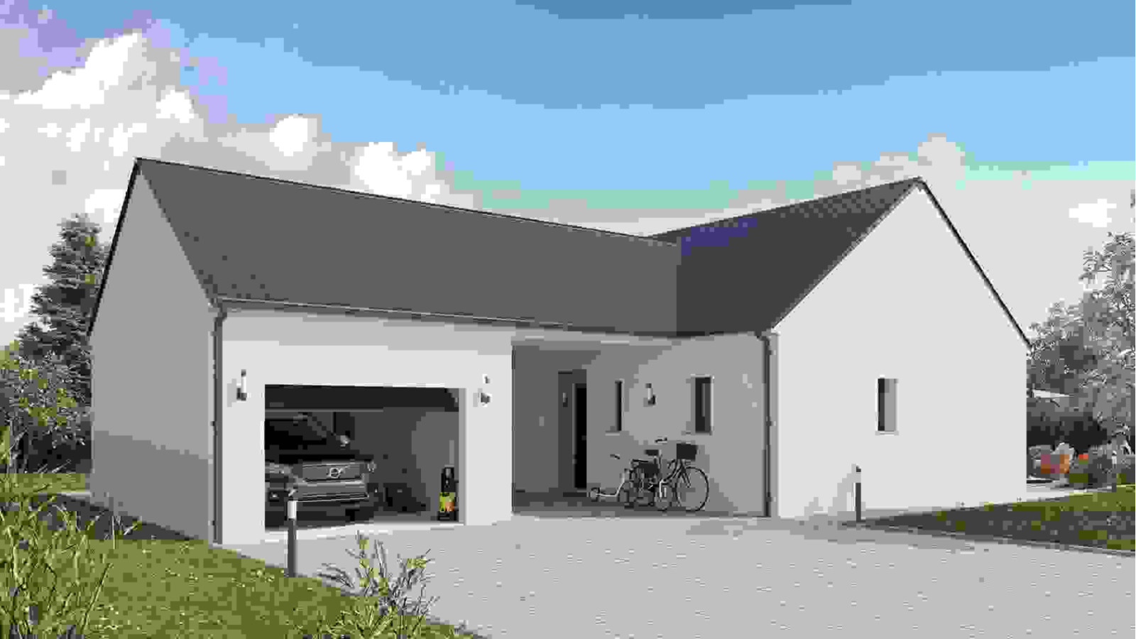 Maison neuve à Sucé-sur-Erdre avec 4 chambres sur terrain de 480m2 / image 7