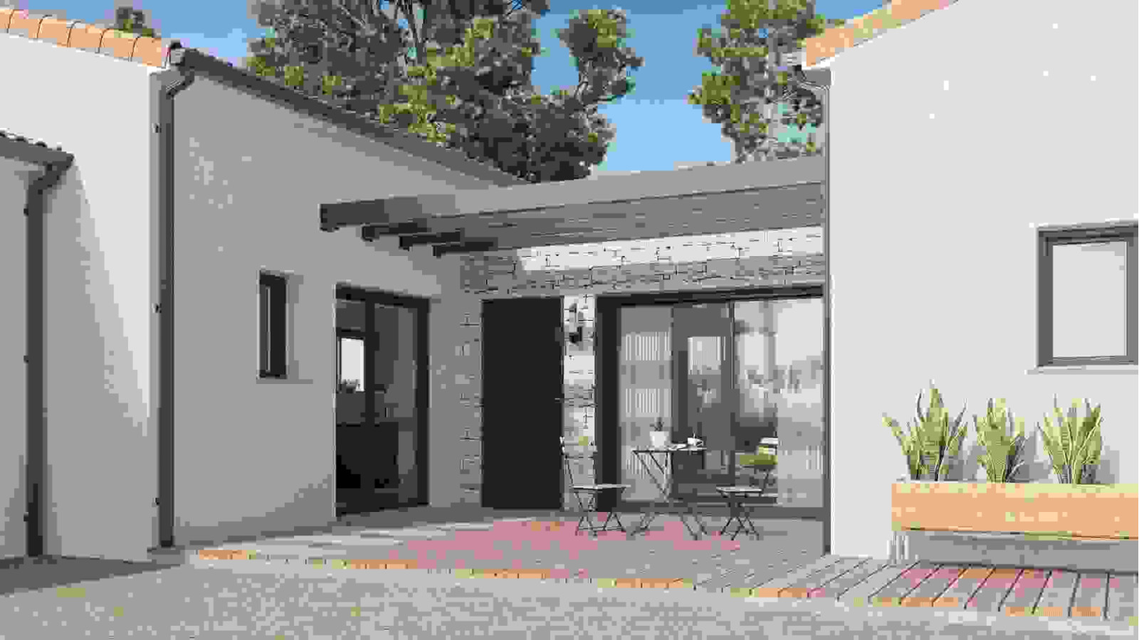 Maison neuve à Saint-Julien-de-Concelles avec 3 chambres sur terrain de 450m2 / image 4