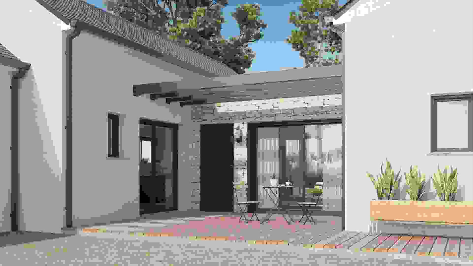 Maison neuve à Marsac-sur-Don avec 3 chambres sur terrain de 600m2 / image 4
