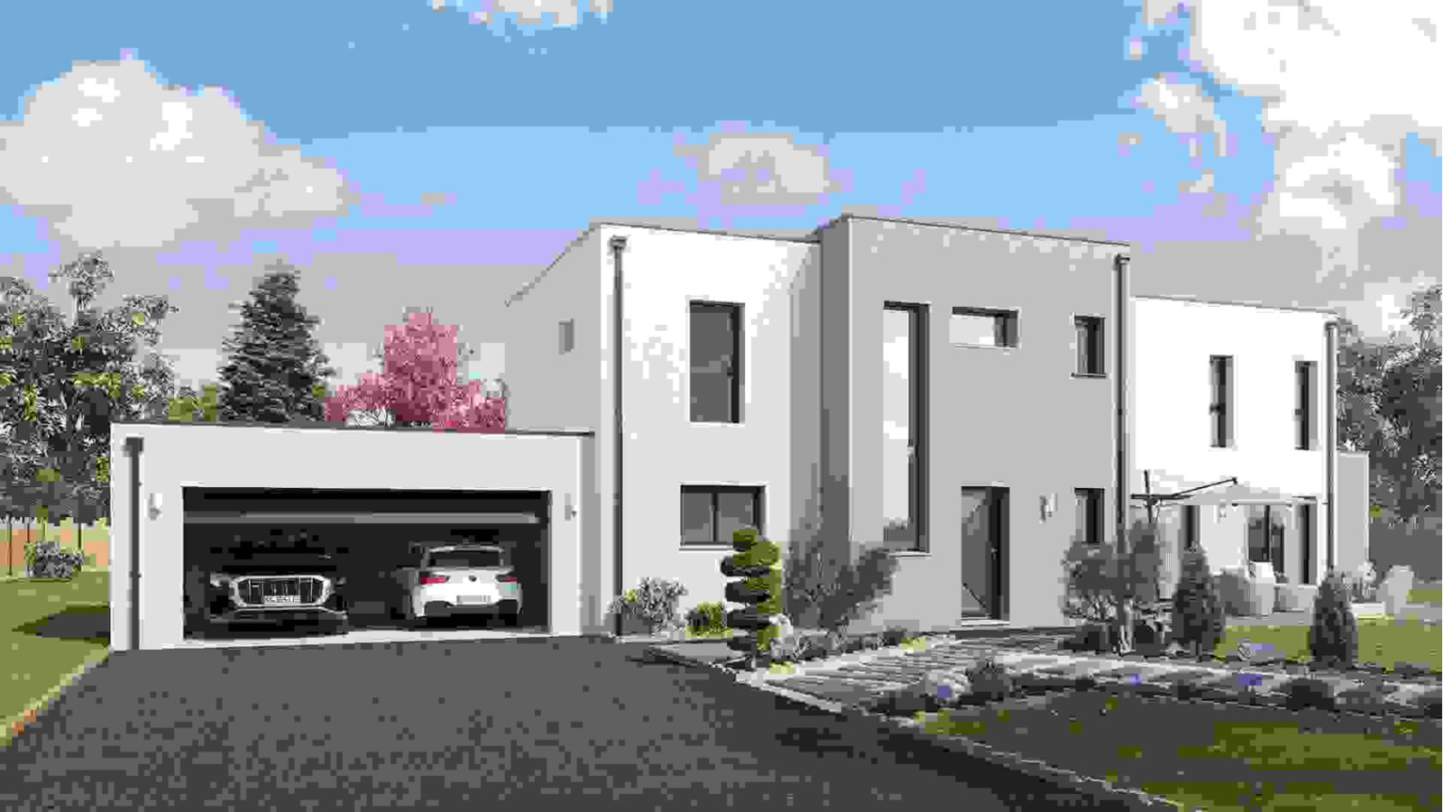 Maison neuve à Saint-Sauveur-des-Landes avec 4 chambres sur terrain de 460m2 / image 3