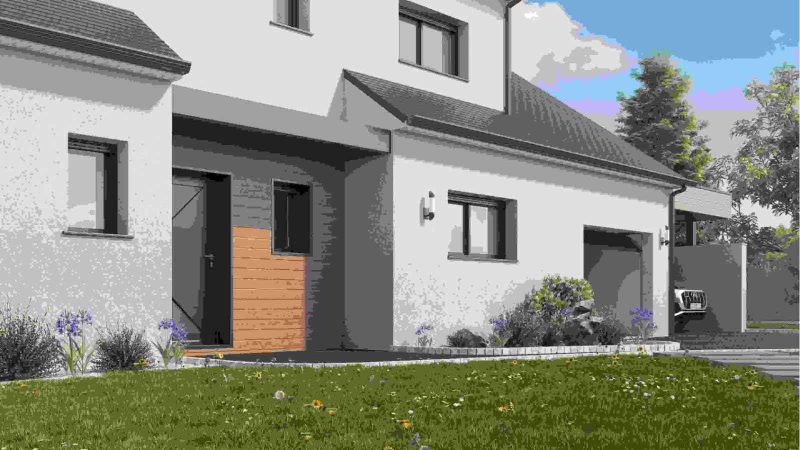 Maison neuve à Assérac avec 4 chambres sur terrain de 703m2 / image 4