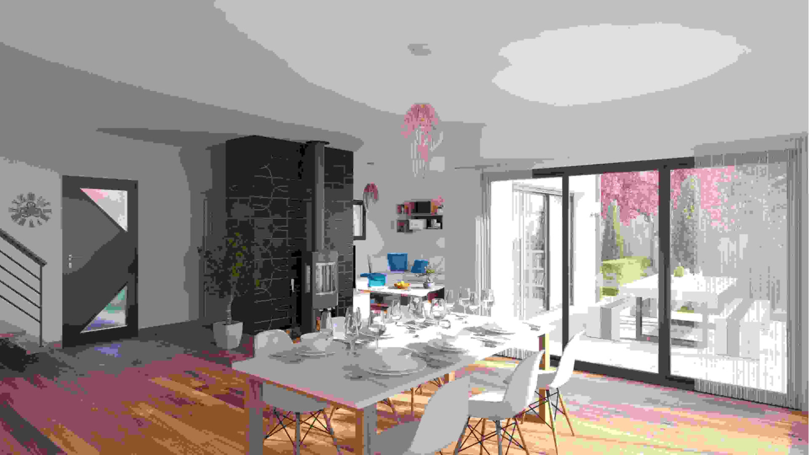 Maison neuve à Assérac avec 4 chambres sur terrain de 703m2 / image 6