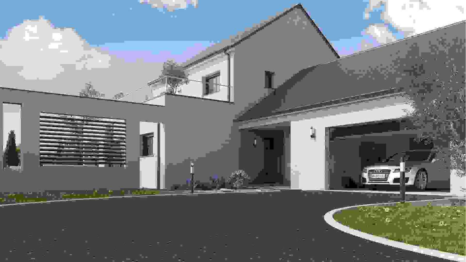 Maison neuve à Assérac avec 4 chambres sur terrain de 703m2 / image 4