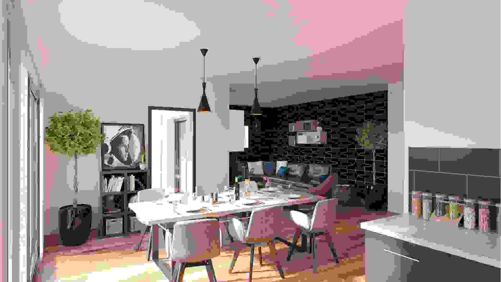 Maison neuve à Assérac avec 4 chambres sur terrain de 703m2 / image 6
