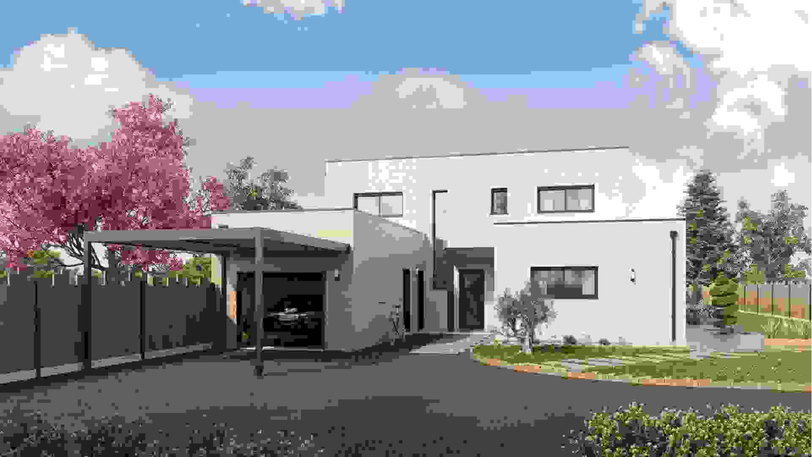 Maison neuve à Saint-Sauveur-des-Landes avec 5 chambres sur terrain de 460m2 / image 3