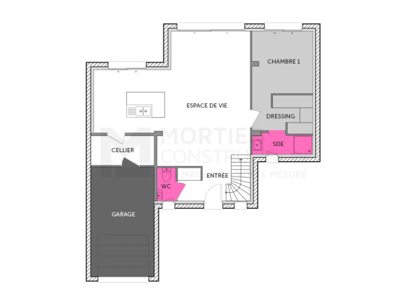 Plan (maison 243)