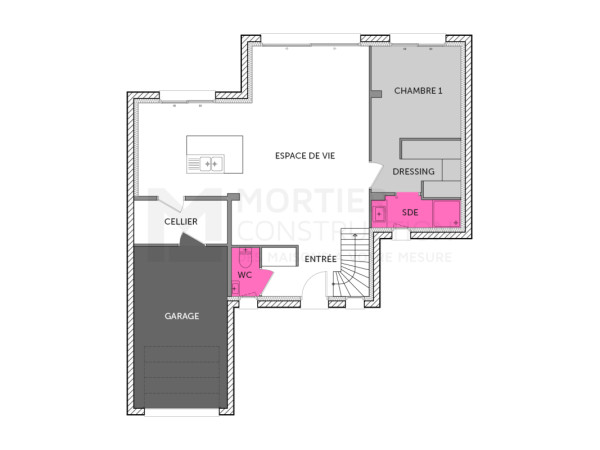Plan (maison 243)