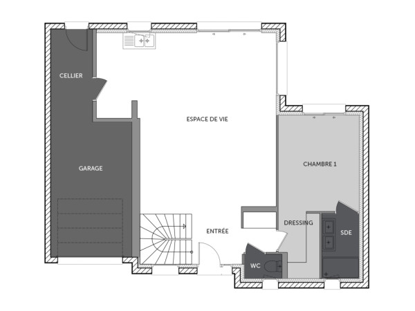 Plan (maison 249)