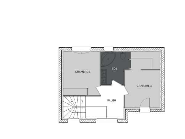 Plan (maison 249)