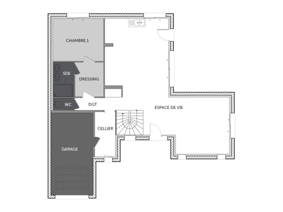 Plan (maison 251)