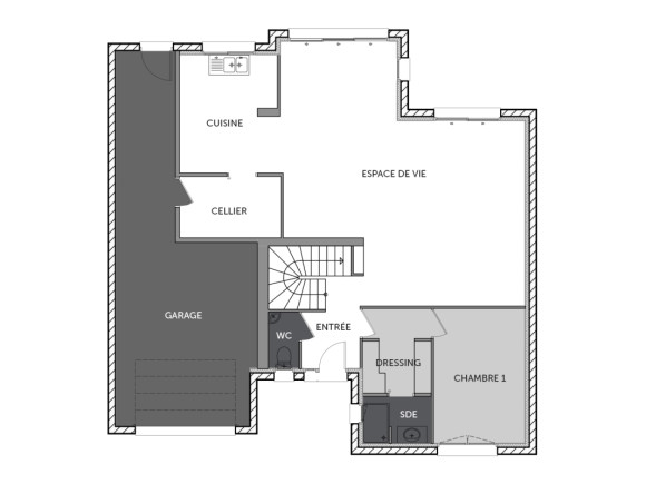 Plan (maison 253)