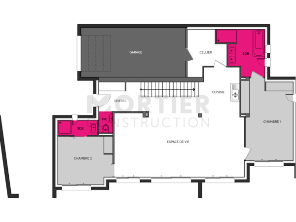 Plan (maison 352)