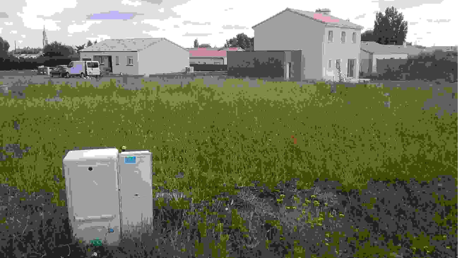 Terrain constructible de 540m2 à Saint-Jean-de-Boiseau