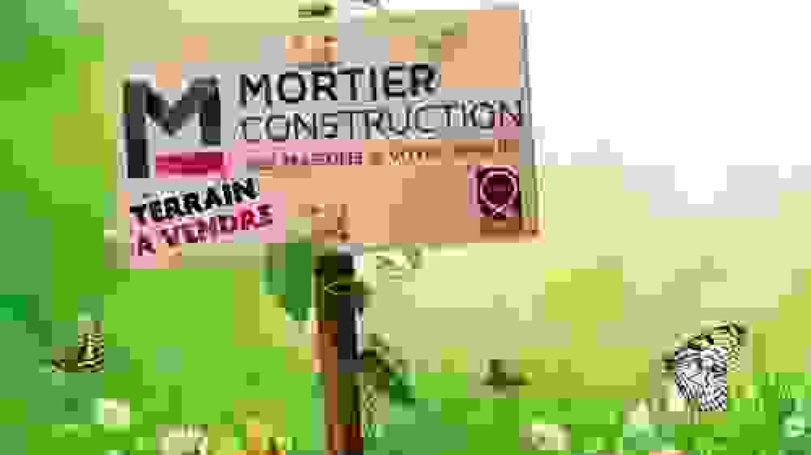 Terrain constructible de 620m2 à Basse-Goulaine