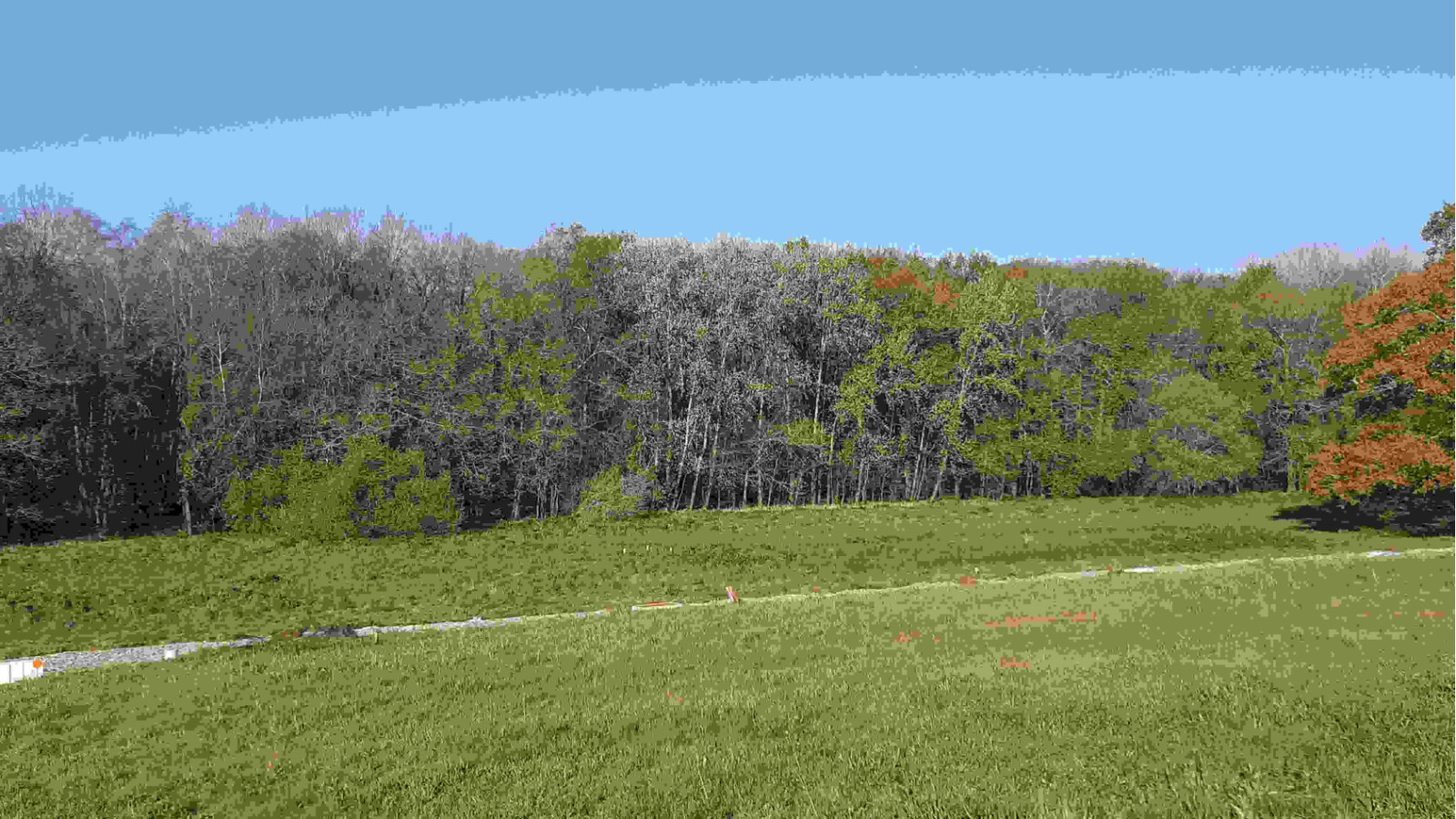 Terrain constructible de 700m2 à Sainte-Reine-de-Bretagne