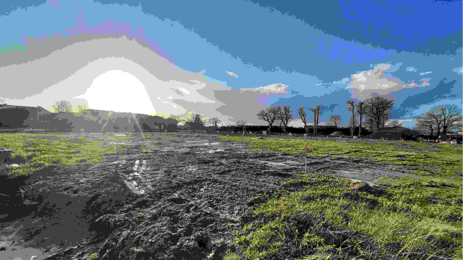 Terrain constructible de 376m2 à Pipriac