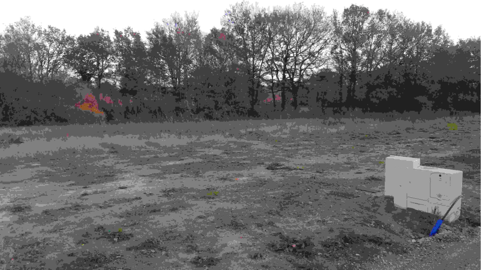 Terrain constructible de 559m2 à Sixt-sur-Aff