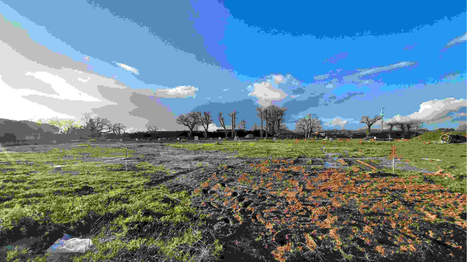 Terrain constructible de 300m2 à Combourg