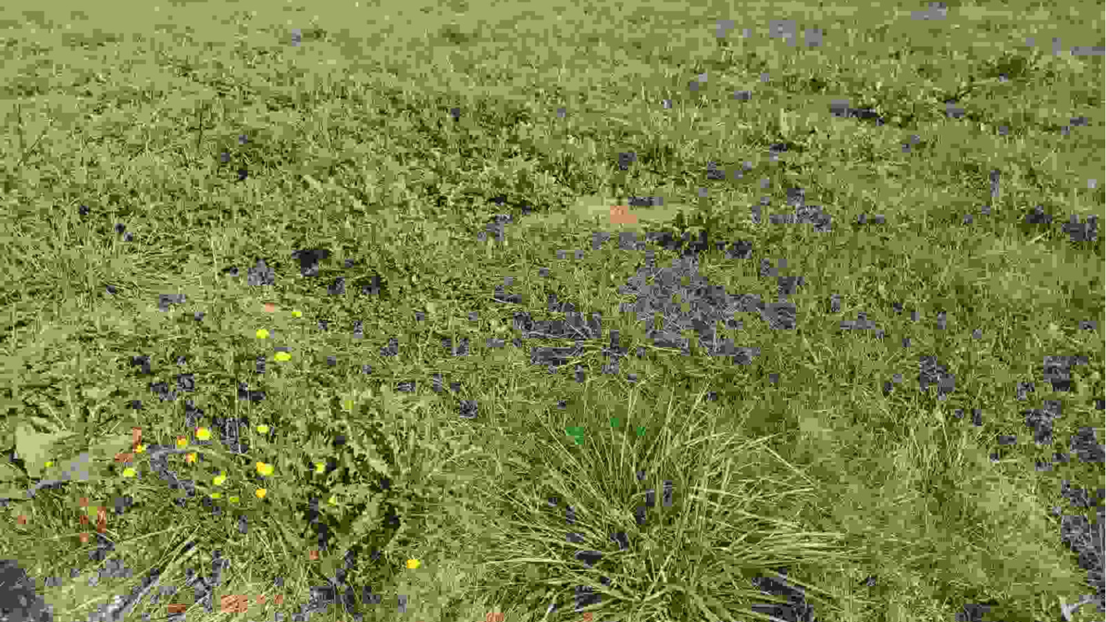 Terrain constructible de 399m2 à Val-d'Izé