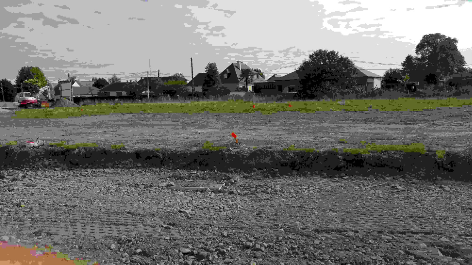 Terrain constructible de 268m2 à Servon-sur-Vilaine