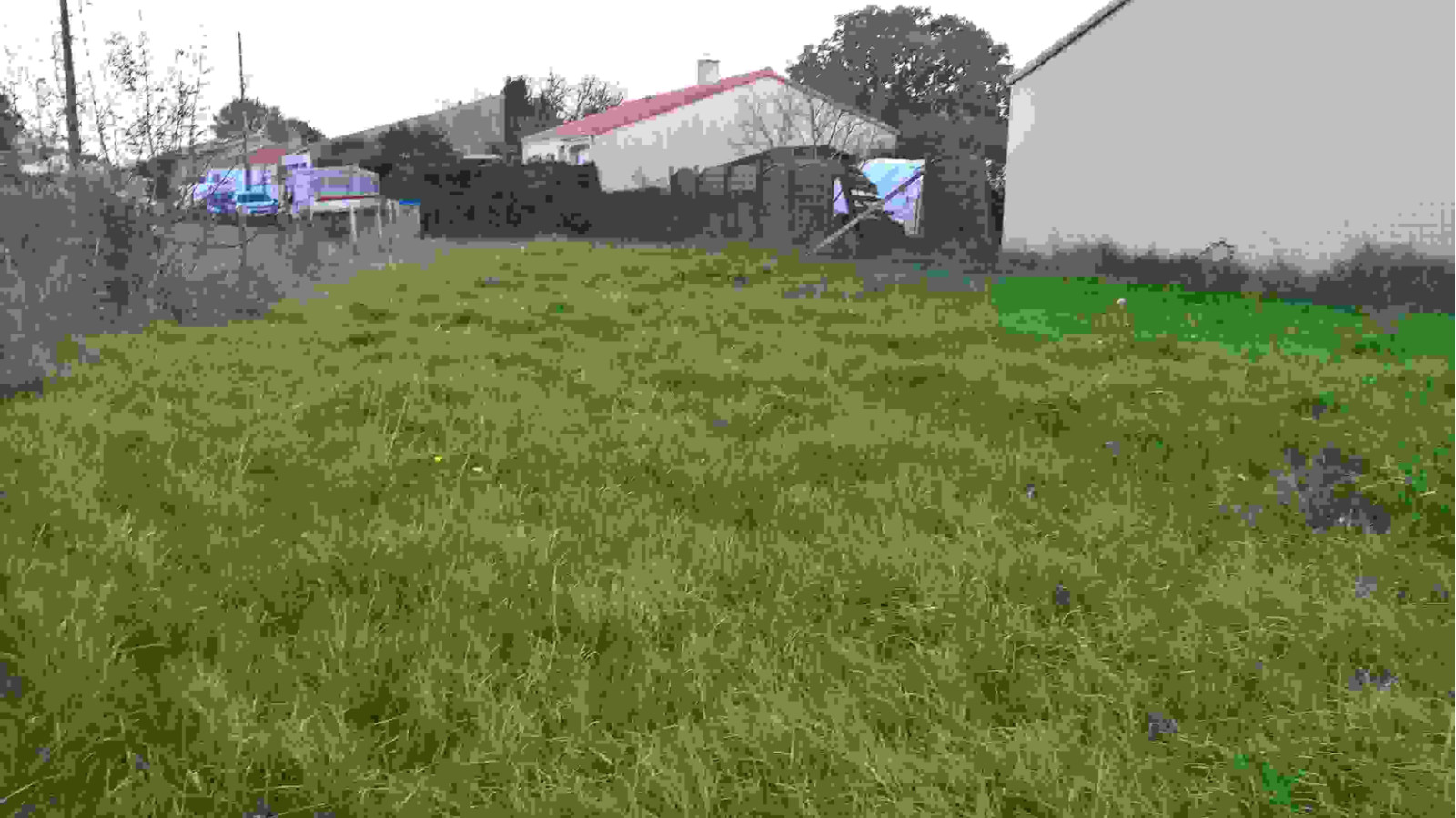 Terrain constructible de 450m2 à La Haie-Fouassière