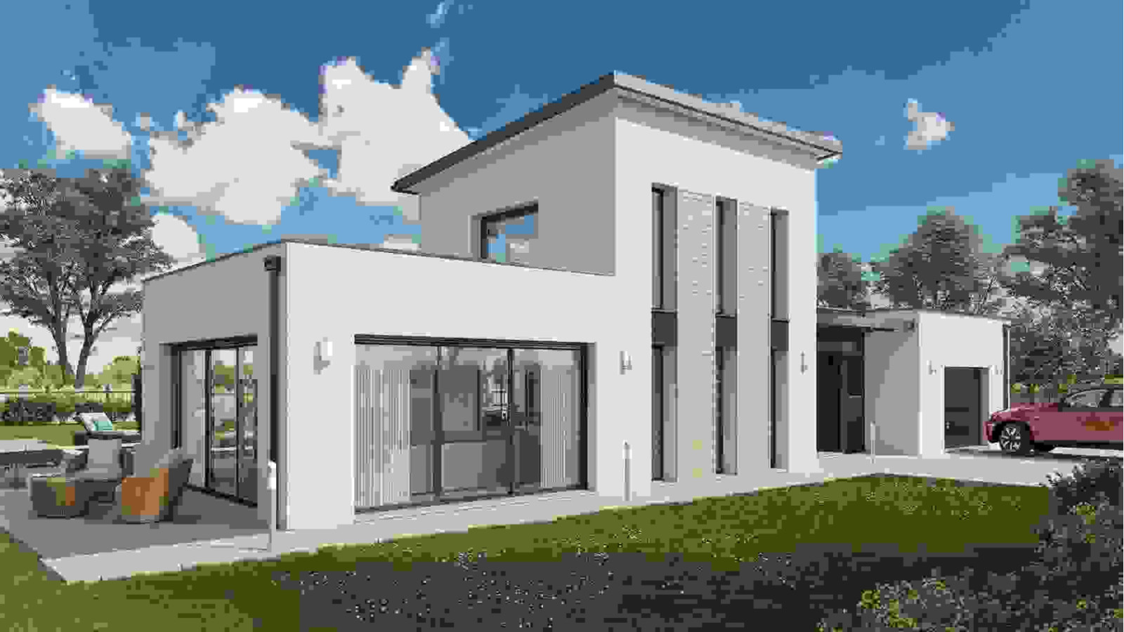 Maison neuve à Divatte-sur-Loire avec 4 chambres sur terrain de 400m2 / image 4
