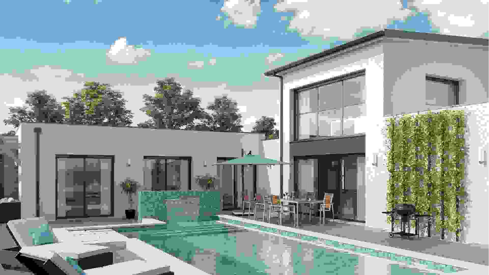 Maison neuve à Divatte-sur-Loire avec 4 chambres sur terrain de 400m2 / image 5
