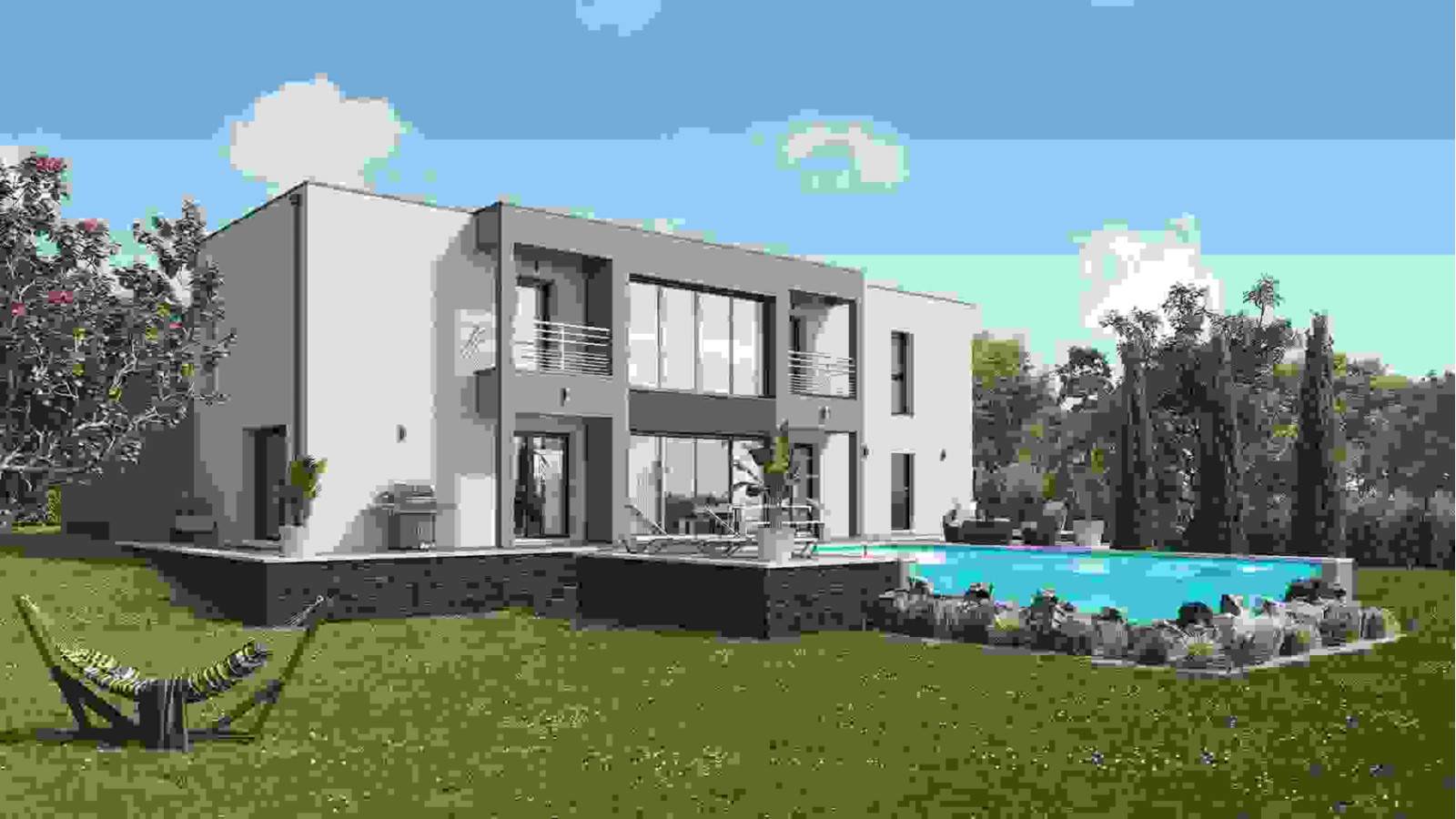 Maison neuve à Saint-Senoux avec 5 chambres sur terrain de 500m2 / image 3