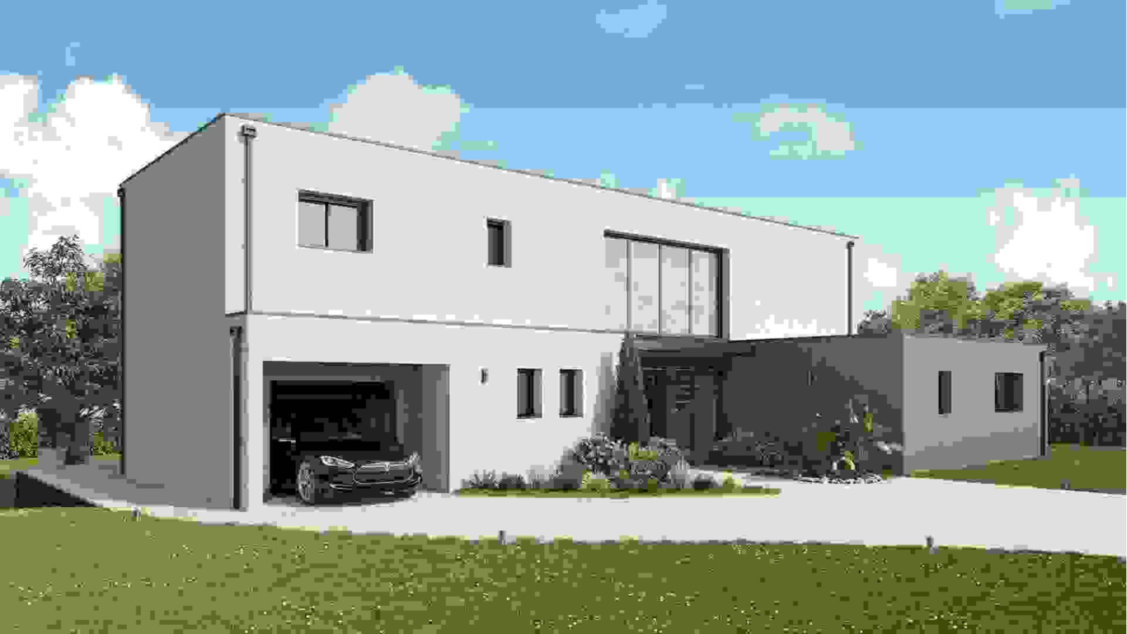 Maison neuve à Saint-Senoux avec 5 chambres sur terrain de 500m2 / image 4