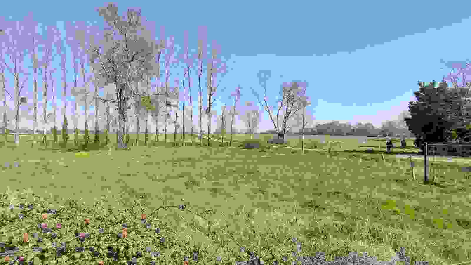 Terrain constructible de 1400m2 à Legé