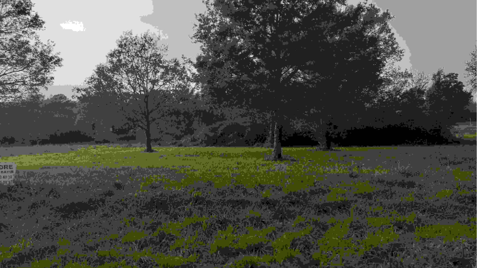 Terrain constructible de 450m2 à Sévérac