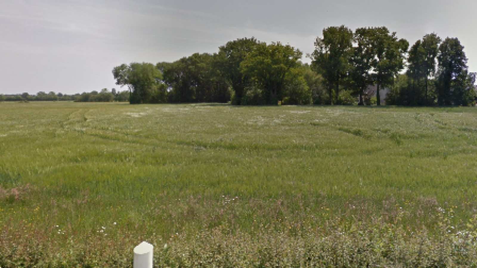 Terrain constructible de 460m2 à Cordemais