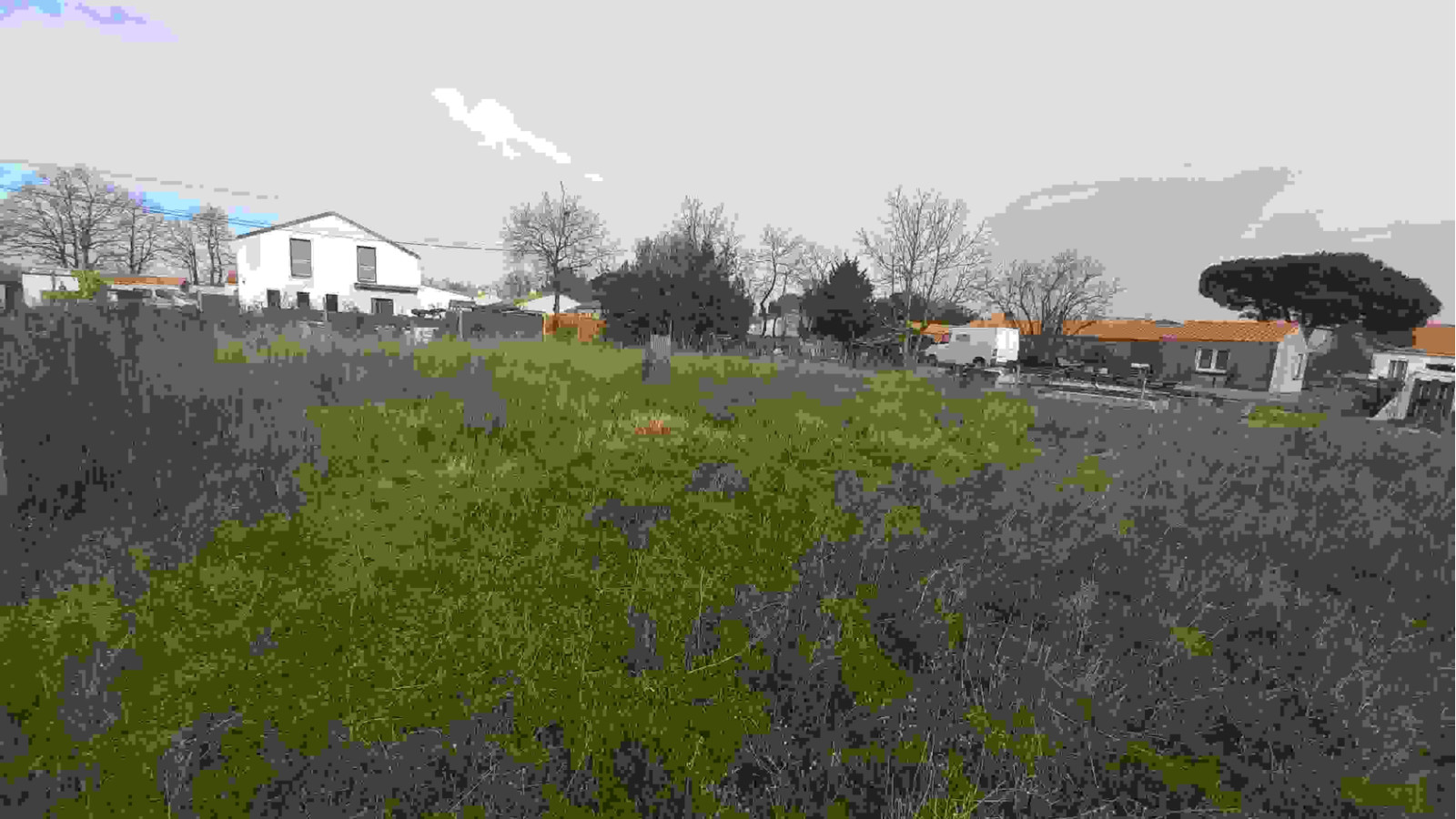 Terrain constructible de 450m2 à Legé