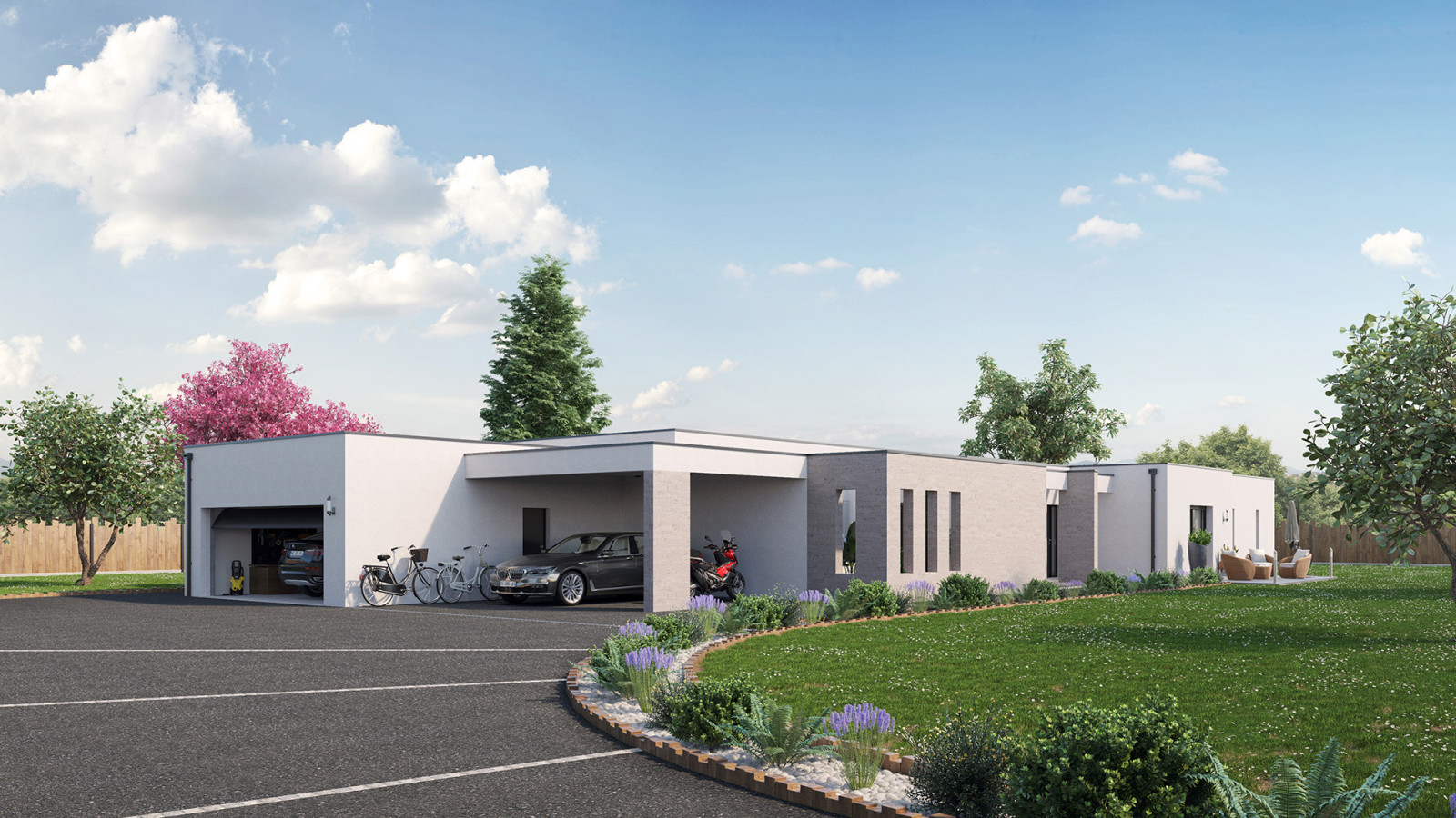 Maison neuve à Chanteloup avec 5 chambres sur terrain de 510m2 / image 2